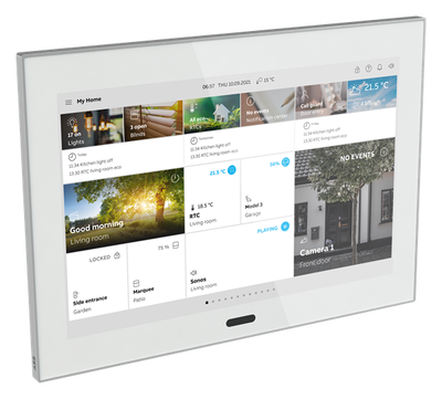 SmartTouch 10 BL/acero
