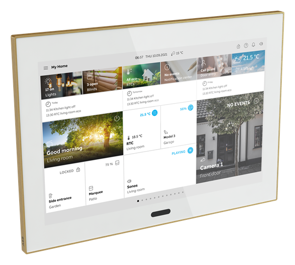 SmartTouch 10 BL/oro – Imagen 2 de 3