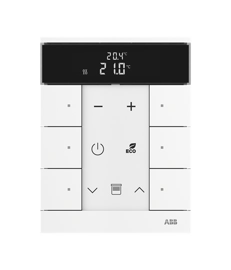 Termostato Tenton maestro, 6 can.BL – Imagen 2 de 3