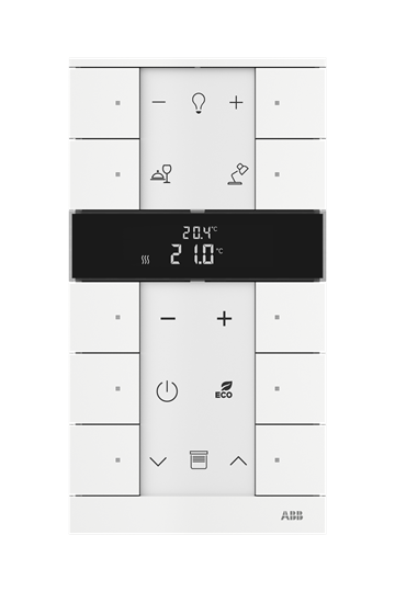 Termostato Tenton maestro, 10can. BLmate – Imagen 2 de 3