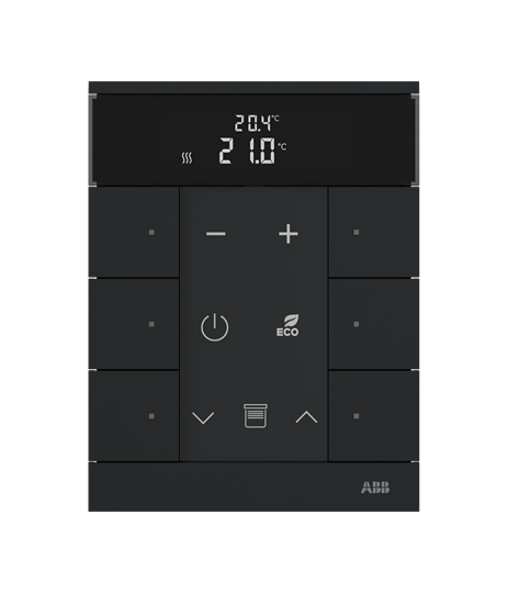 Termostato Tenton maestro, 6 can. NGmate – Imagen 2 de 3