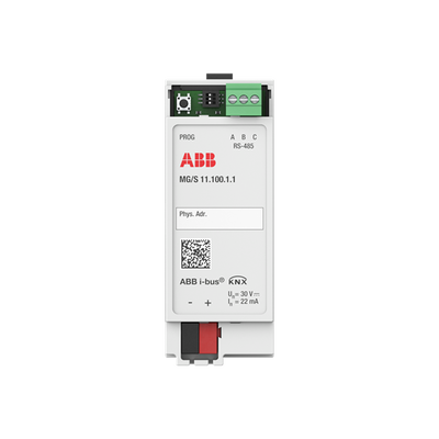 Modbus RTU M - KNX TP Gateway 100 Puntos