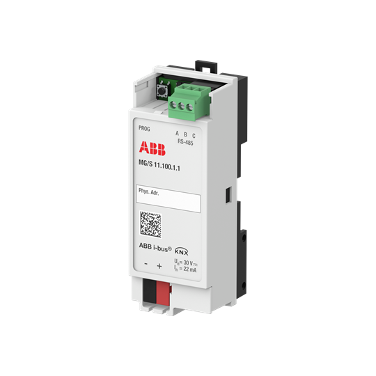 Modbus RTU M - KNX TP Gateway 100 Puntos – Imagen 3 de 3
