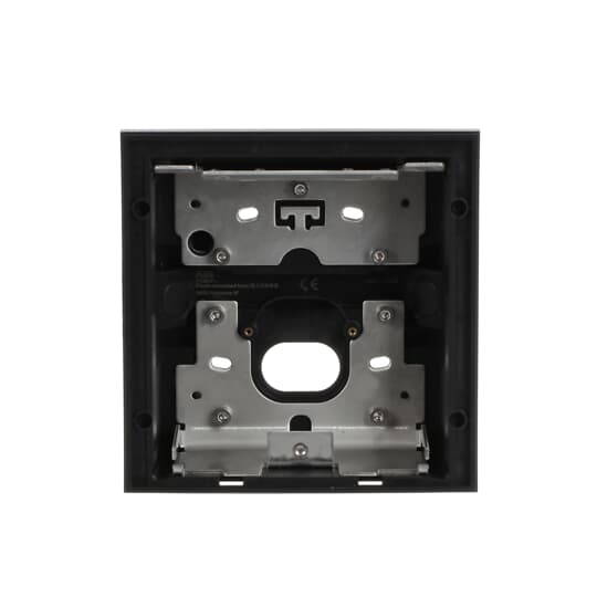 Caja de empotrar, antracita,tamaño 1/1