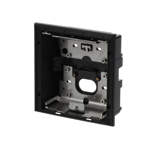 Caja de empotrar, antracita,tamaño 1/1 – Imagen 3 de 3