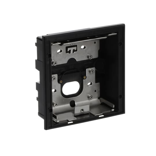 Caja de empotrar, antracita,tamaño 1/1 – Imagen 2 de 3