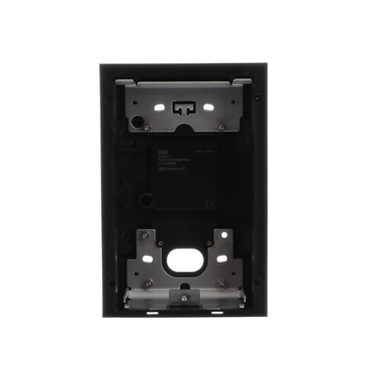 Caja de empotrar, antracita,tamaño 1/2