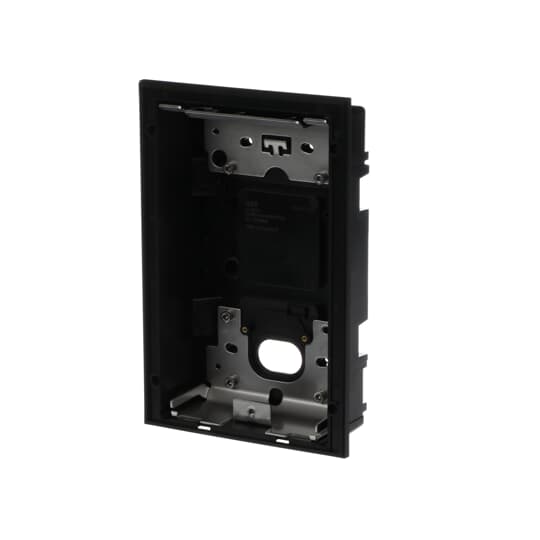Caja de empotrar, antracita,tamaño 1/2 – Imagen 3 de 3
