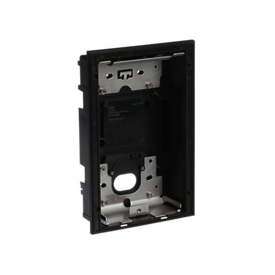 Caja de empotrar, antracita,tamaño 1/2 – Imagen 2 de 3
