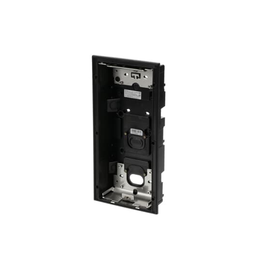 Caja de empotrar, antracita,tamaño 1/3 – Imagen 4 de 4