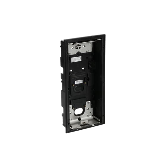 Caja de empotrar, antracita,tamaño 1/3 – Imagen 3 de 4