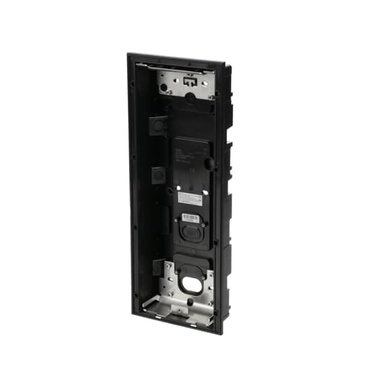 Caja de empotrar, antracita,tamaño 1/4