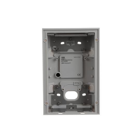 Caja de empotrar, gris,tamaño 1/2