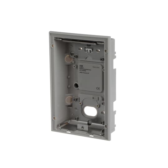 Caja de empotrar, gris,tamaño 1/2 – Imagen 3 de 3