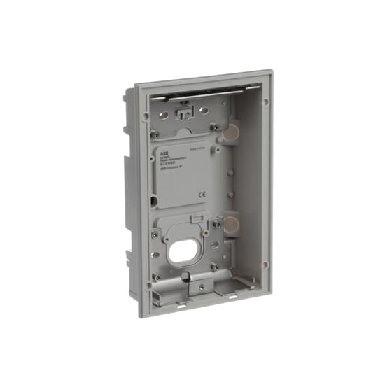 Caja de empotrar, gris,tamaño 1/2 – Imagen 2 de 3