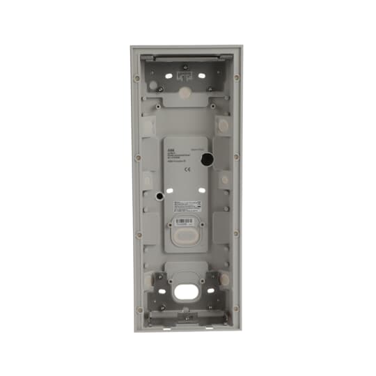 Caja de empotrar, gris,tamaño 1/4