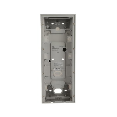 Caja de empotrar, gris,tamaño 1/4