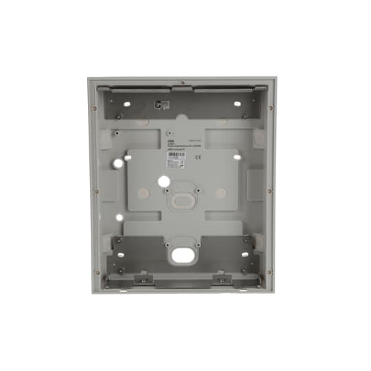 Caja de empotrar, gris,tamaño 2/3