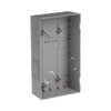 Caja de empotrar para placa mini  1/2