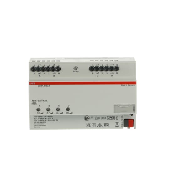 Act. Regulador Univ. LED, 4 can., 4x315W