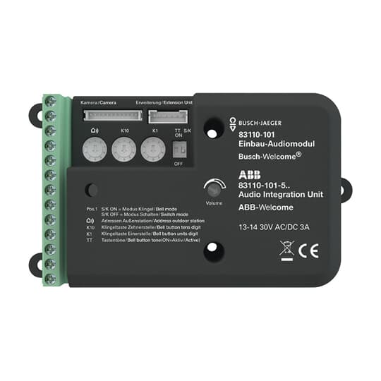 Unidad de integración de audio