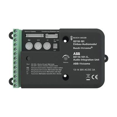 Unidad de integración de audio
