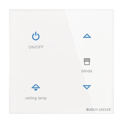 Sensor táctil, 4 canales, premium