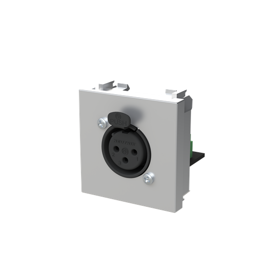 Conector XLR hembra - 2M - PL – Imagen 3 de 3