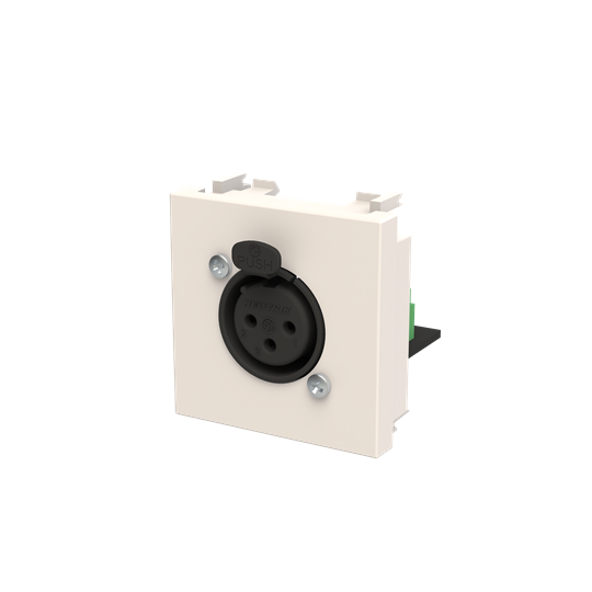 Conector XLR hembra - 2M - BL – Imagen 3 de 3