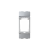 Adaptador para carril DIN con tapa - PL