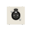 Conector XLR hembra - 2M - BL