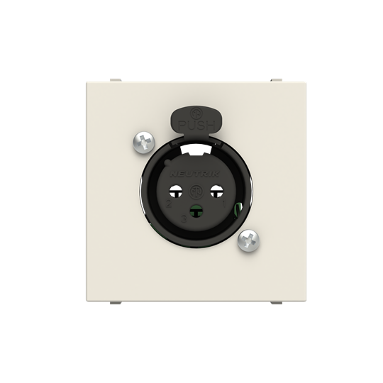 Conector XLR hembra - 2M - BL