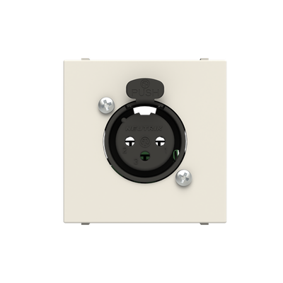 Conector XLR hembra - 2M - BL