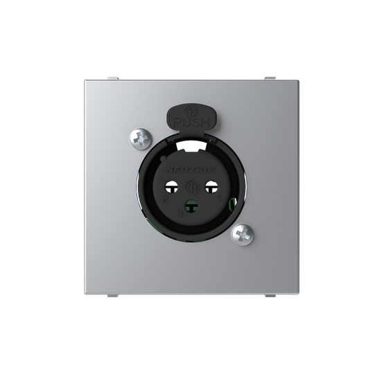 Conector XLR hembra - 2M - PL – Imagen 2 de 3
