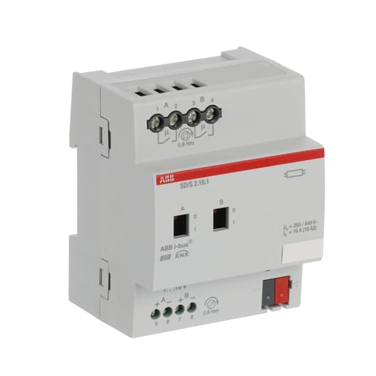 REG. FLUOR. 2 SAL 1-10V 16 A