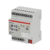 Actuador On-Off/Persianas,8 can.,6A,DIN