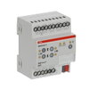 Actuador On-Off/Persianas,8 can.,6A,DIN