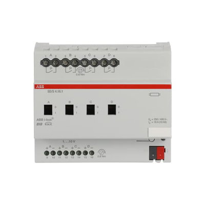 REG. FLUOR. 4 SAL 1-10V 16 A