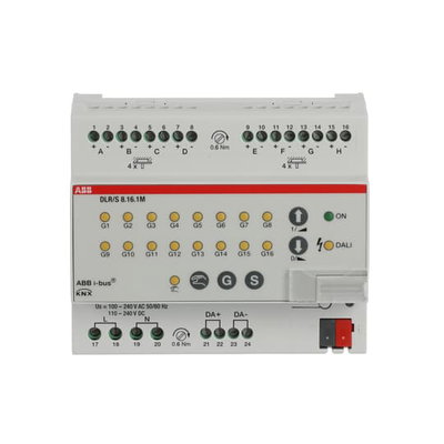 CONTROL ILUMIN. DALI 8 CAN.