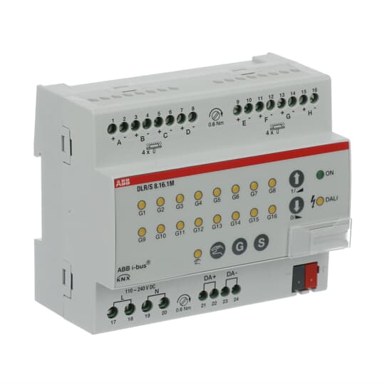 CONTROL ILUMIN. DALI 8 CAN. – Imagen 2 de 3
