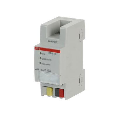 IPR/S 3.1.1 Router IP, calha DIN