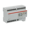 Actuador On-Off/Persianas,16 can.,6A,DIN