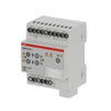 Actuador On-Off/Persianas,8 can.,10A,DIN