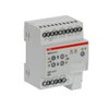 Actuador On-Off/Persianas,8 can.,10A,DIN