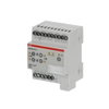Actuador On-Off/Persianas,8 can.,16A,DIN