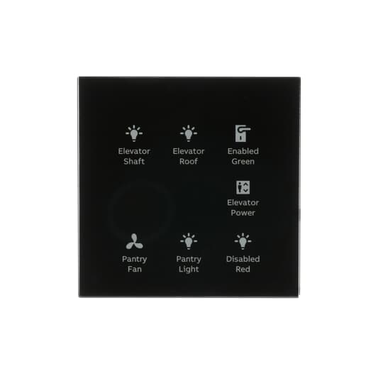 Sensor táctil, 6 canales, FM – Imagen 2 de 3