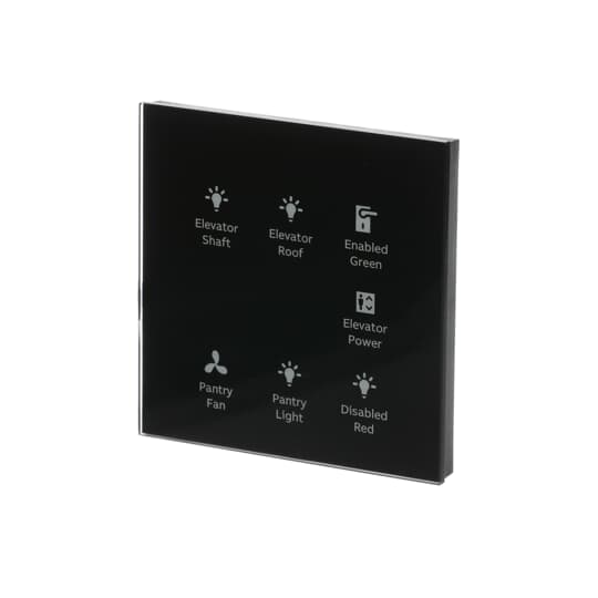 Sensor táctil, 6 canales, FM