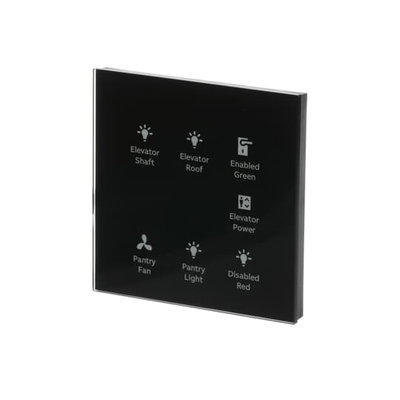 Sensor táctil, 6 canales, FM