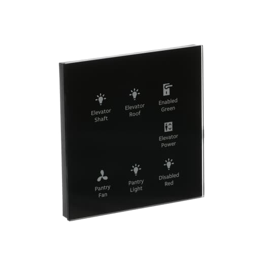 Sensor táctil, 6 canales, FM – Imagen 3 de 3