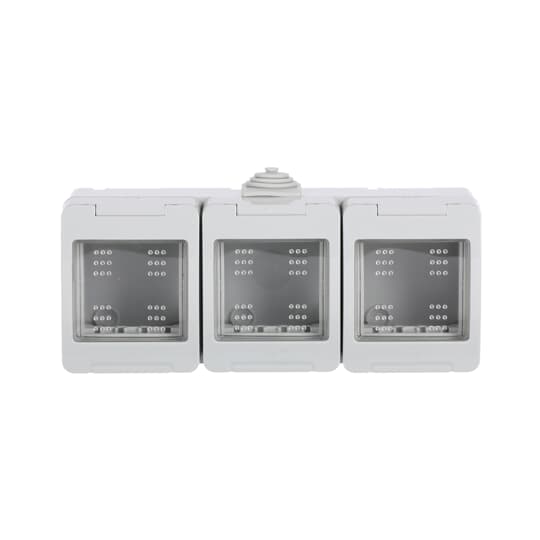 Caja estanca IP55 Zenit/Stylo 6M – Imagen 2 de 4